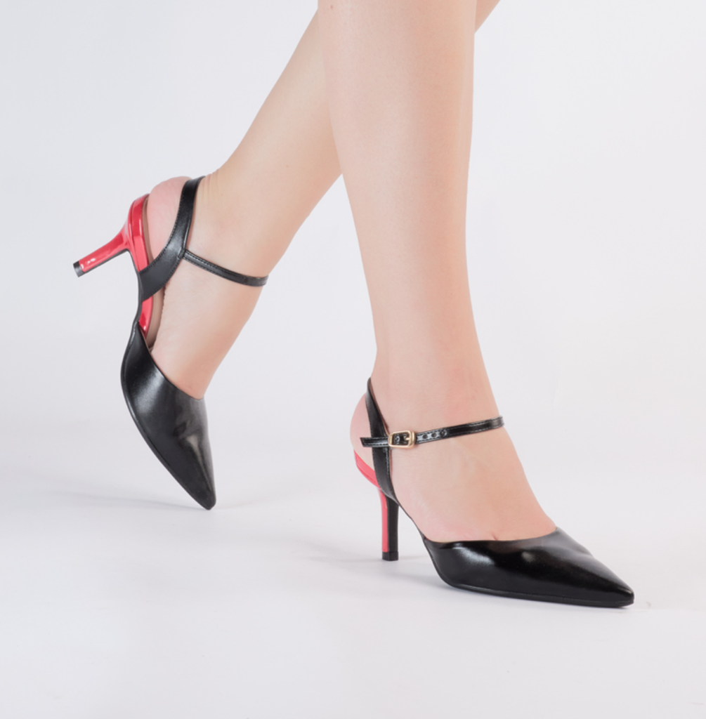 T7029-159-1 / BEBECE / NAPA EGEU PRETO / CAJA DE 6 PARES