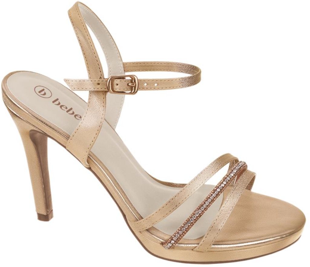 T7821-203-3 / BEBECE / NAPA METAL LUMINA DOURADO / CAJA DE 6 PARES