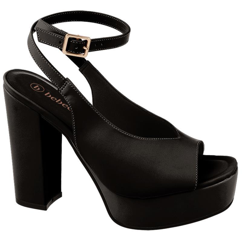 T8419-402-9 / BEBECE / NAPA SOHO PRETO / CAJA DE 6 PARES