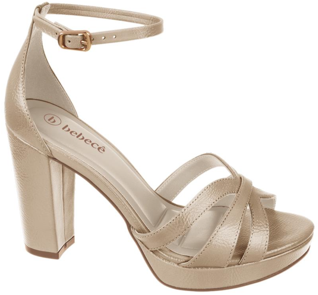 T8428-247-3 / BEBECE / VERNIZ SMASH NUDE / CAJA DE 6 PARES