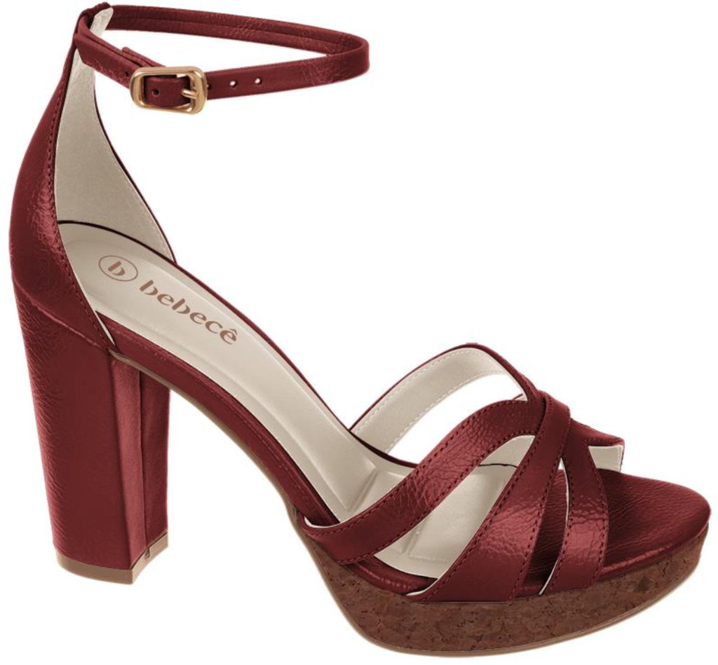 T8428-247-6 / BEBECE / VERNIZ SMASH SCARLET / CAJA DE 6 PARES