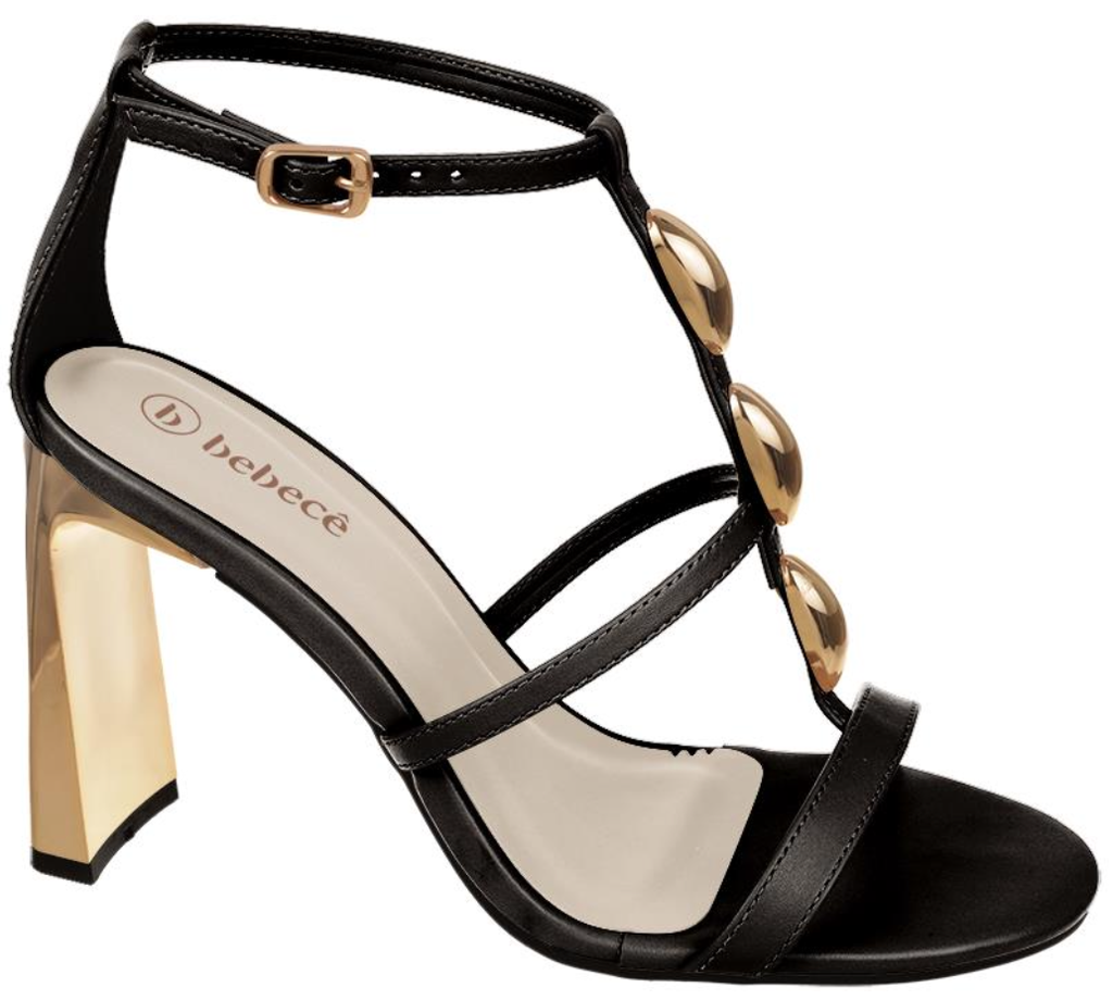 T8620-162-3 / BEBECE / NAPA EGEU PRETO / CAJA DE 6 PARES