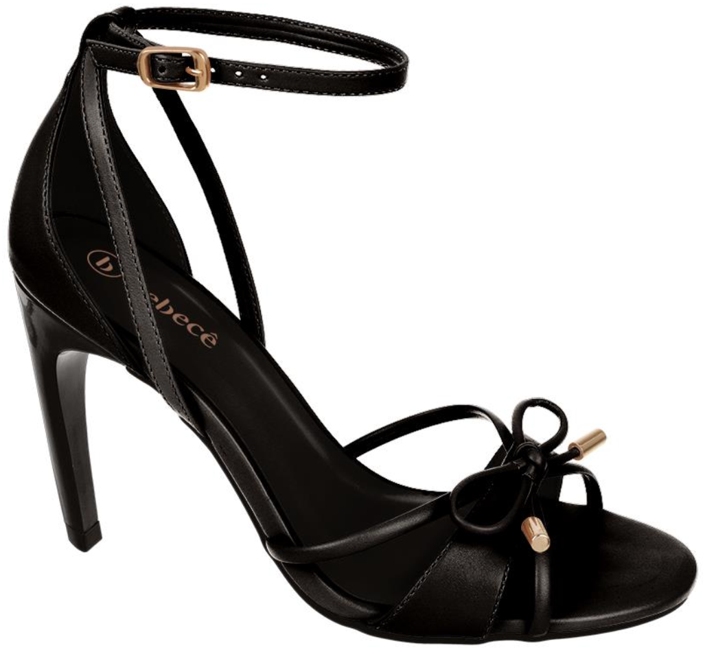 T8660-303-2 / BEBECE / NAPA EGEU PRETO / CAJA DE 6 PARES