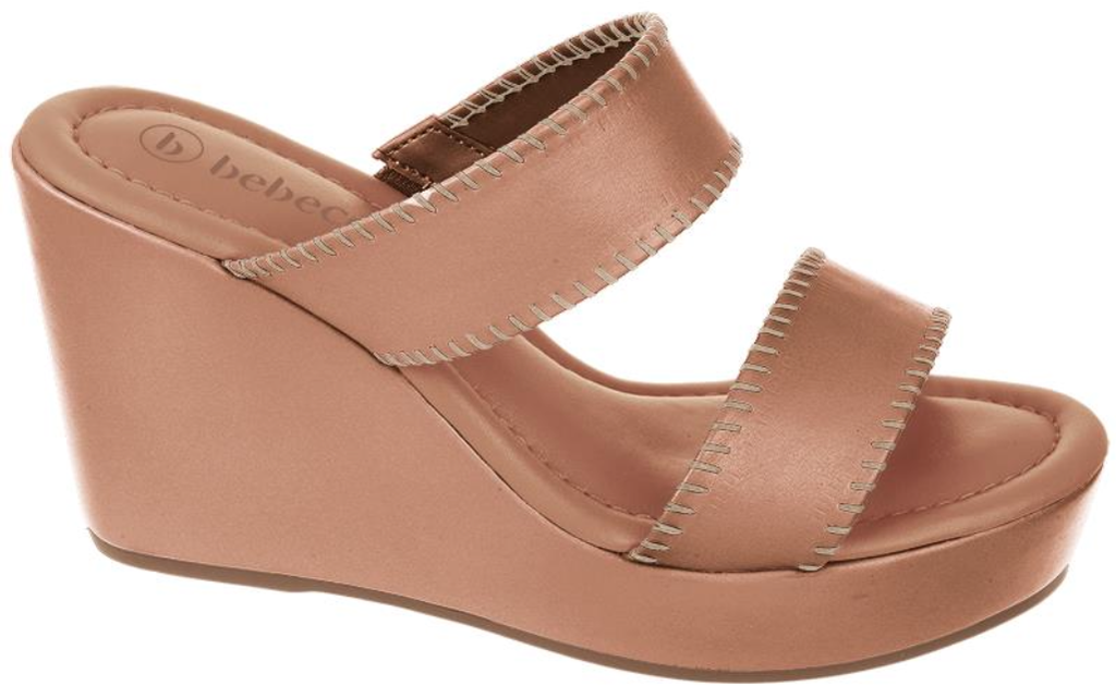 T9213-482-3 / BEBECE / NAPA EGEU BLUSH C/MARFIM / CAJA DE 6 PARES