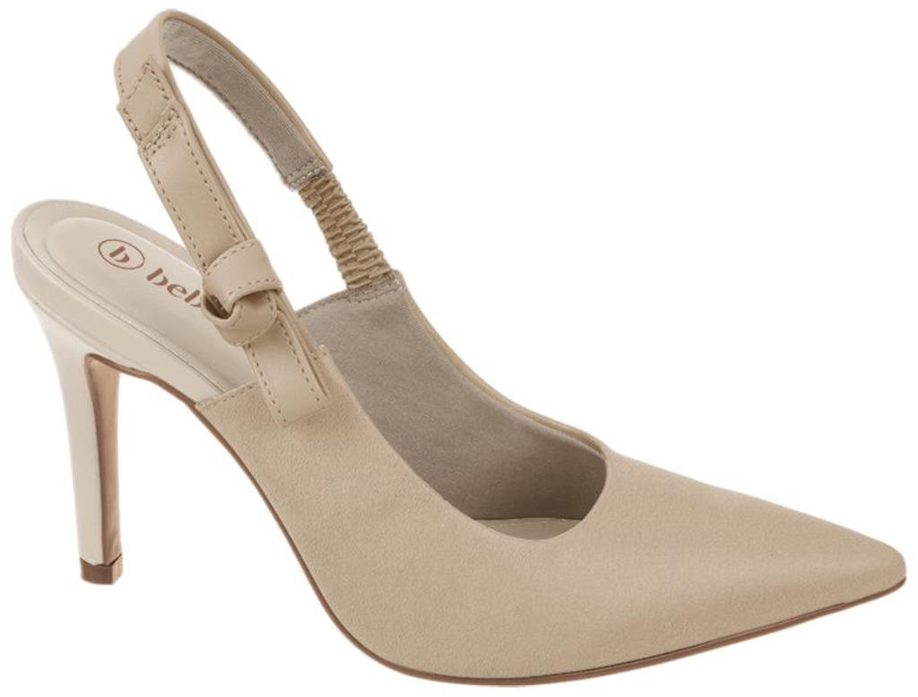 T9430-277-4 / BEBECE / CAMURCA SUEDE NUDE / CAJA DE 6 PARES