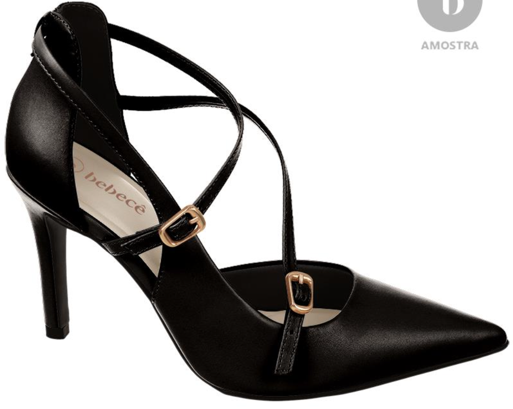 T9430-278-1 / BEBECE / NAPA EGEU PRETO / CAJA DE 6 PARES