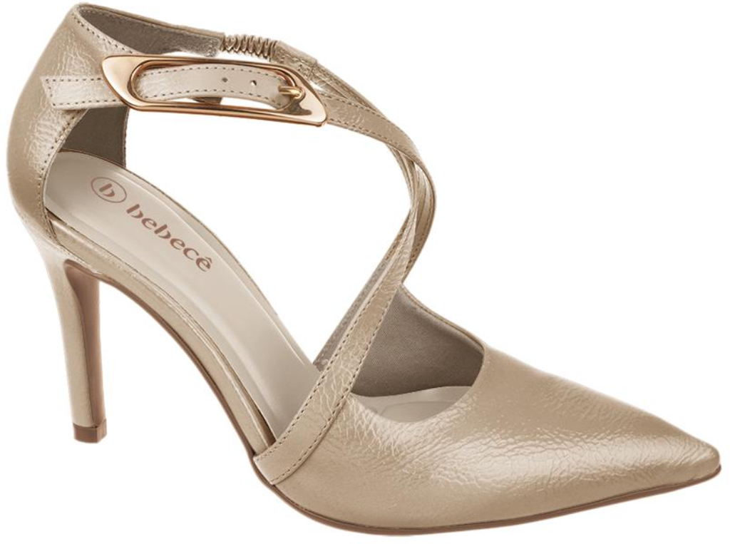 T9430-282-6 / BEBECE / VERNIZ SMASH NUDE / CAJA DE 6 PARES