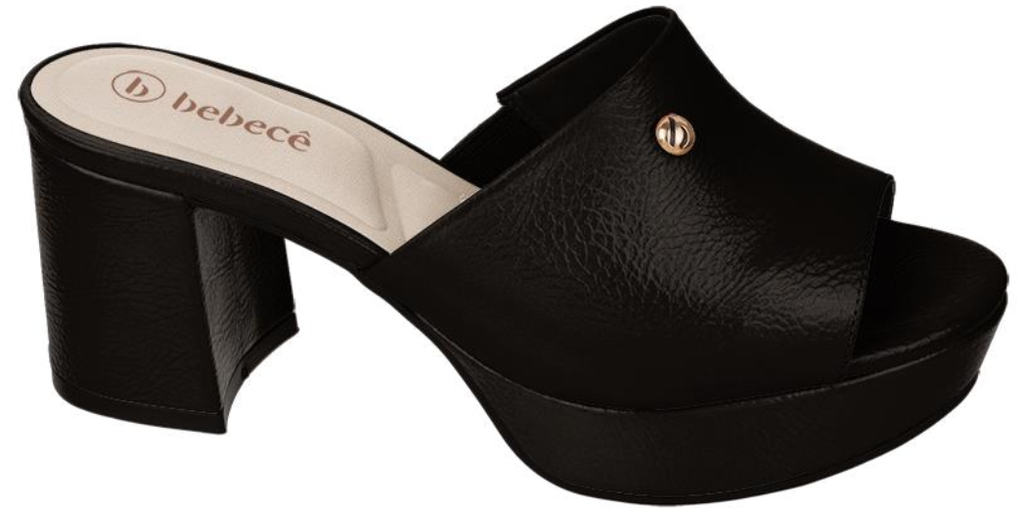 T5031-339-1 / BEBECE / VERNIZ SMASH PRETO / CAJA DE 6 PARES