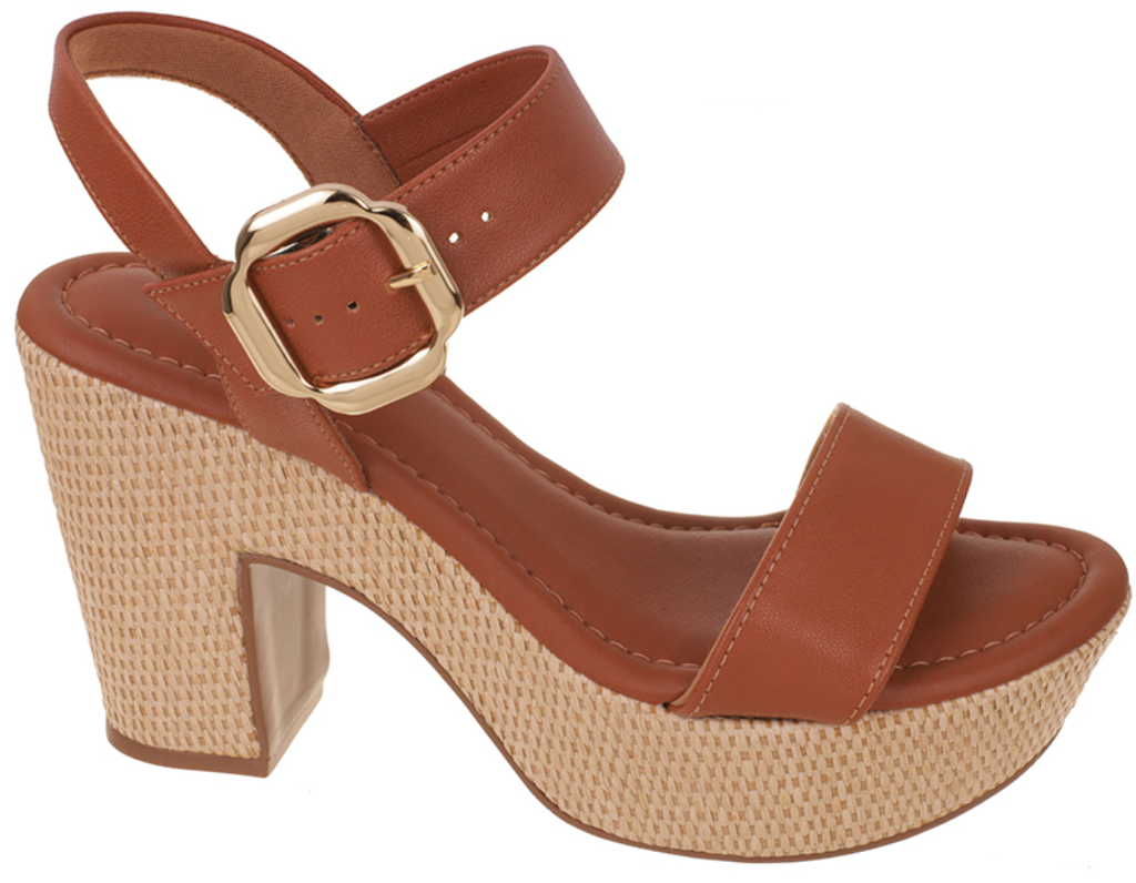 T5118-148-1 / BEBECE / NAPA SINGAPURA PECAN / CAJA DE 6 PARES