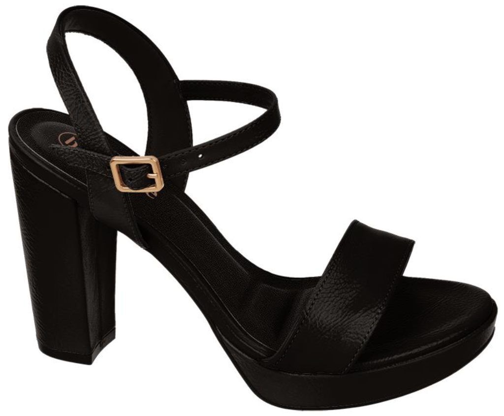 T8428-239-5 / BEBECE / VERNIZ SMASH PRETO / CAJA DE 6 PARES