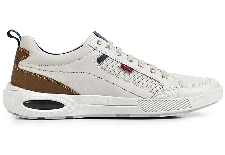 2271A / FERRACINI / NAPA TENIS NEVE NOBUCK TABACO NAPA TENIS BLUE  / CAJA DE 10 PARES