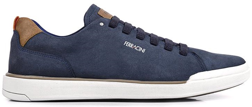 1065-617C / FERRACINI / NOBUCK MARINHO ROCK CAMEL  / CAJA DE 10 PARES