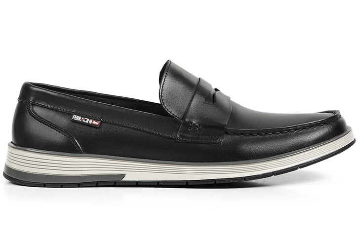 6988-657A / FERRACINI / FIRENZE CINCY PRETO  / CAJA DE 10 PARES