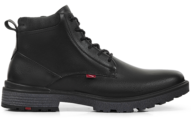 9817-517A / FERRACINI / GOLD PLUS PRETO VECCHIO PRETO  / CAJA DE 10 PARES