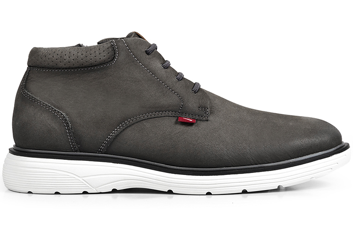 4962-696G / FERRACINI / LOUVRE VOX GREY ALPINA CEDRO  / CAJA DE 10 PARES