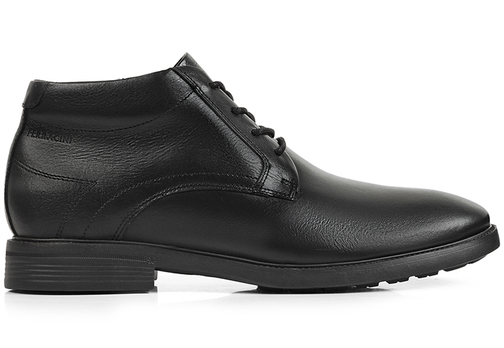 6018-709G / FERRACINI / GOLD PLUS PRETO  / CAJA DE 10 PARES