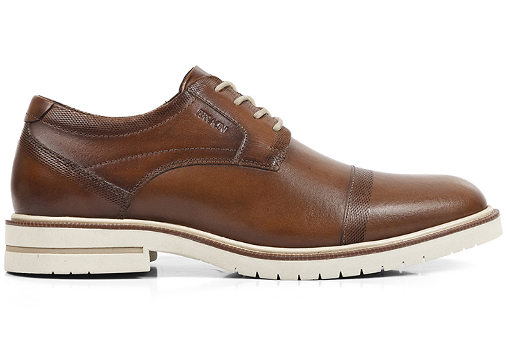 5435-704J / FERRACINI / FIRENZE LILLE CONHAQUE  / CAJA DE 10 PARES