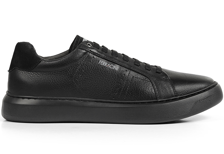 7316-683B / FERRACINI / EASY PRETO MIAMI PRETO  / CAJA DE 10 PARES