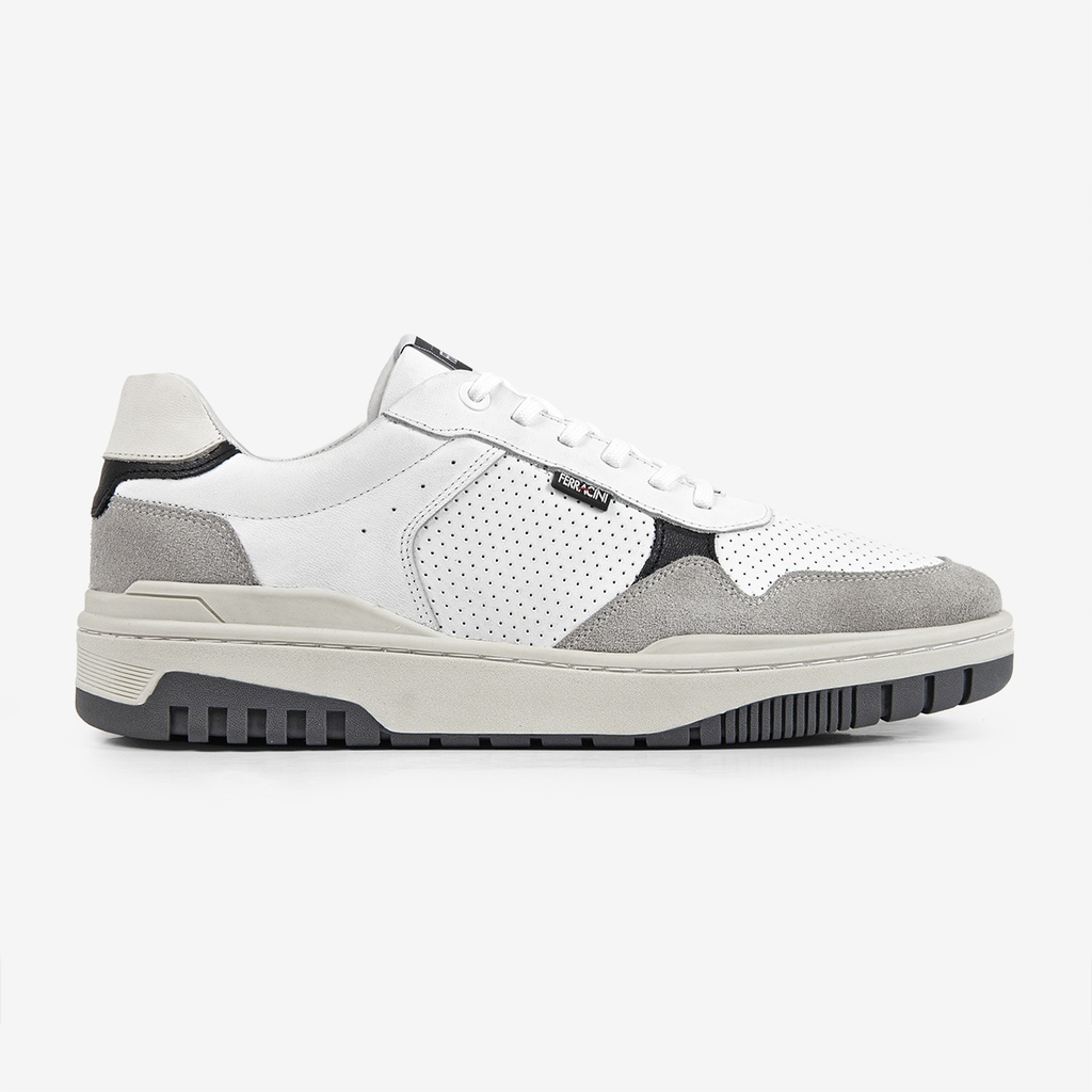 7402-683C / FERRACINI / NAPA TITANIUM BRANCO CAMURCA CINZA CLARO NAPA TITANIUM PRETO NAPA TITANIUM OFF WHITE / CAJA DE 10 PARES