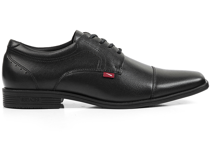 6477-702G / FERRACINI / ALPINA PRETO  / CAJA DE 12 PARES