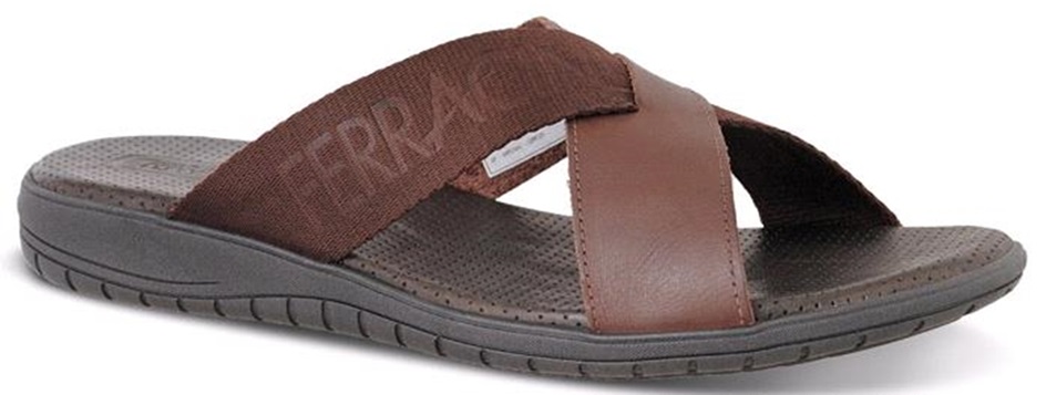 1202B / FERRACINI / YANKA AMBAR F 709 DOVER C/ GRAV.FERR 40MM (CAFE)  / CAJA DE 10 PARES