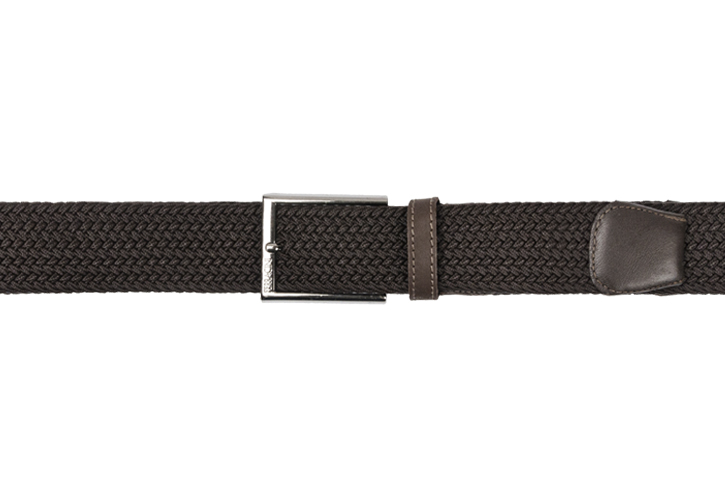 FC675C / FERRACINI / ELASTICO TRANCADO CAFE 38MM P/ CINTO NATUR CAFE CLARO NATUR FC CAFE CLARO  / CAJA DE 1 PARES