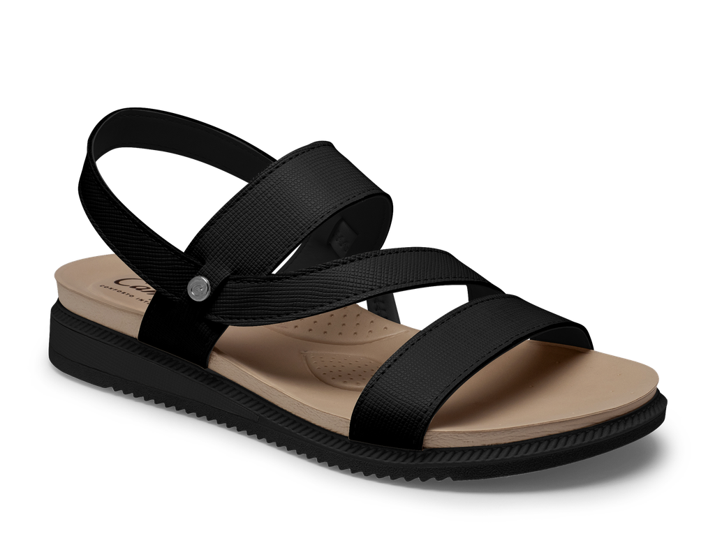 CE090-CE092-0006 / CAMPESI / KARVY PRETO 125 / CAJA DE 9 PARES