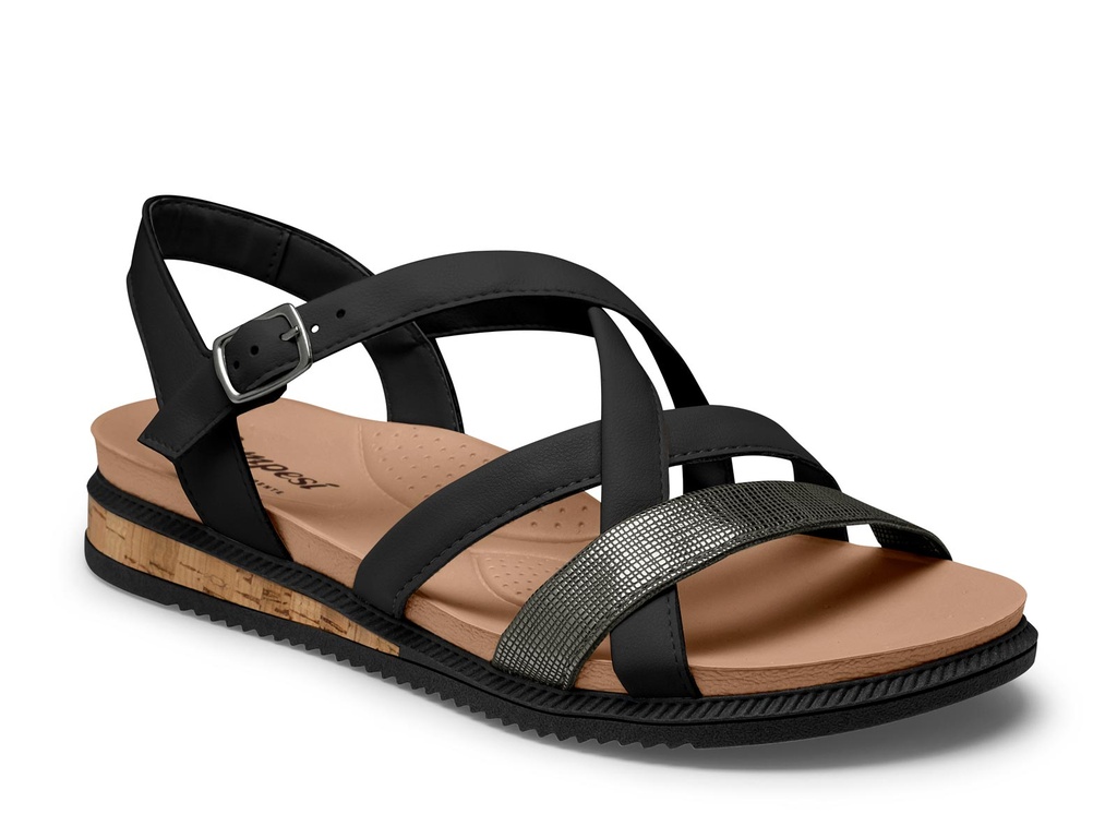 CE090-CE093-0005 / CAMPESI / ALMERIA PRETO 122 / CAJA DE 9 PARES