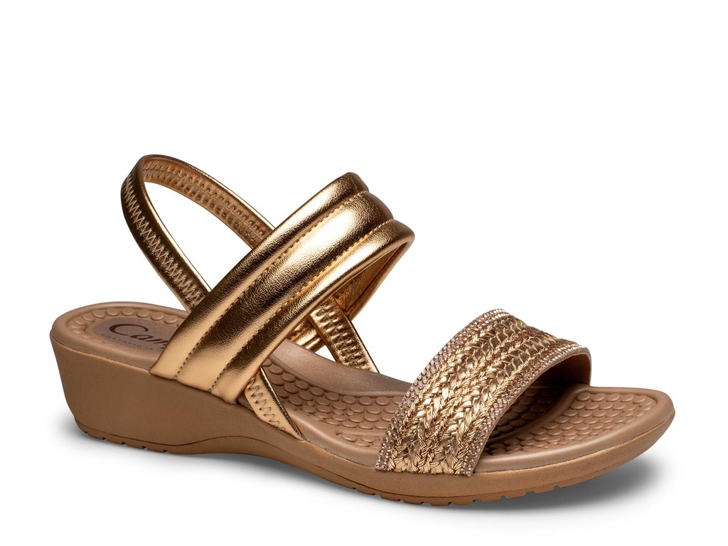 CE100-CE102-0001 / CAMPESI / ENFEITE ROSE / CAJA DE 9 PARES