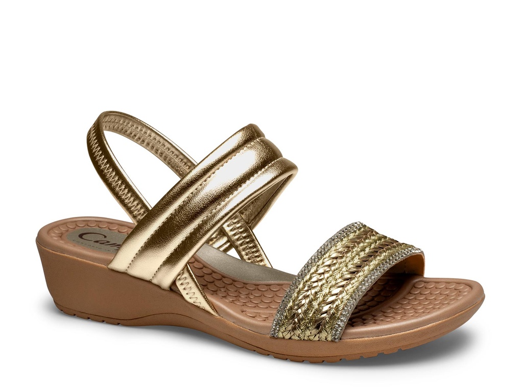 CE100-CE102-0002 / CAMPESI / ENFEITE CHAMPAGNE / CAJA DE 9 PARES