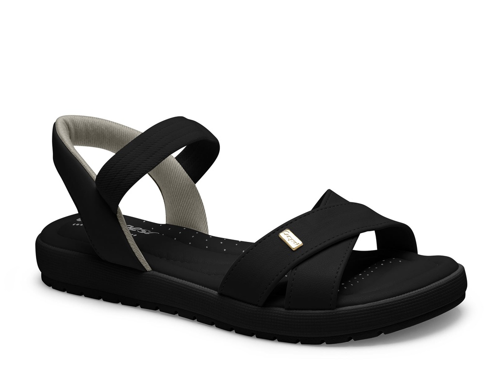 CP580-CP581-0002 / CAMPESI / ALMERIA PRETO 122 / CAJA DE 9 PARES