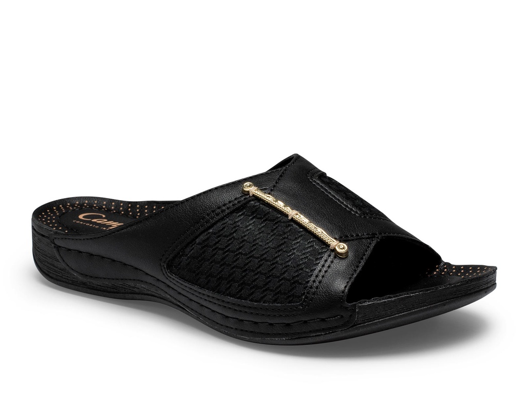 CP890-CP894-0002 / CAMPESI / ALMERIA PRETO 122 / CAJA DE 9 PARES