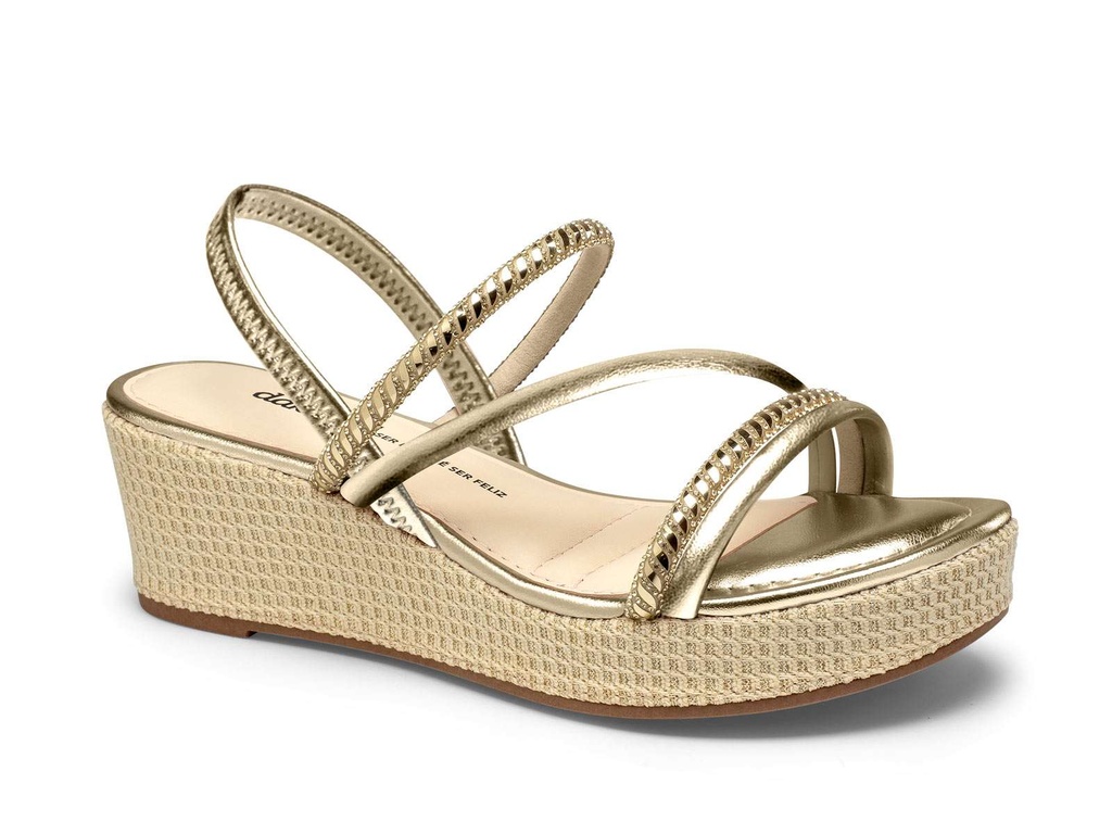 Y8320-Y8321-0002 / DAKOTA / RIVES MET.CHAMPAGN222 / CAJA DE 9 PARES