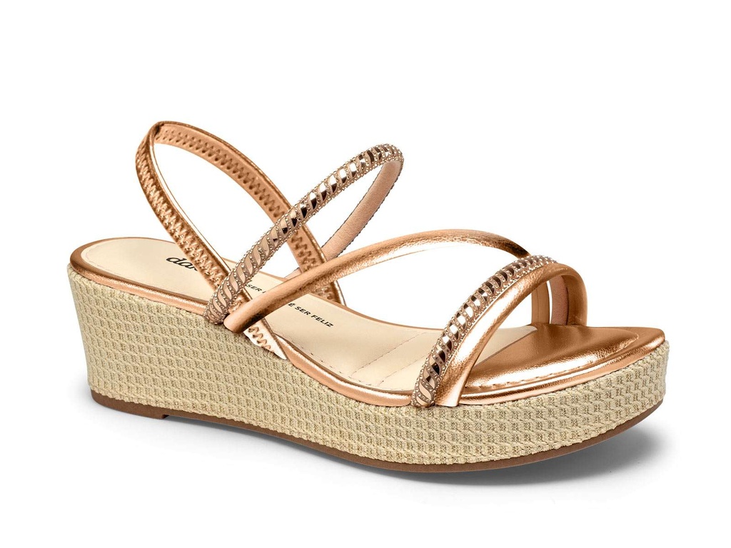 Y8320-Y8321-0004 / DAKOTA / RIVES METAL ROSE 222 / CAJA DE 9 PARES