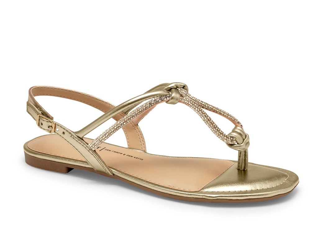 Y9140-Y9142-0012 / DAKOTA / ENFEITE OURO LIGHT / CAJA DE 9 PARES