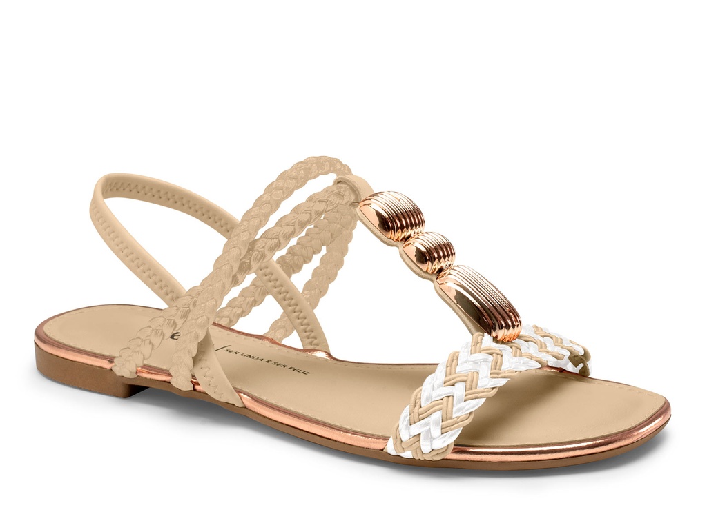 Y9290-Y9291-0005 / DAKOTA / TIRA BRANCO/MACCHIAT / CAJA DE 12 PARES