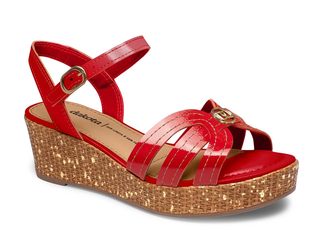 Y9810-Y9811-0008 / DAKOTA / MIRAI VERMELHO 125 / CAJA DE 9 PARES