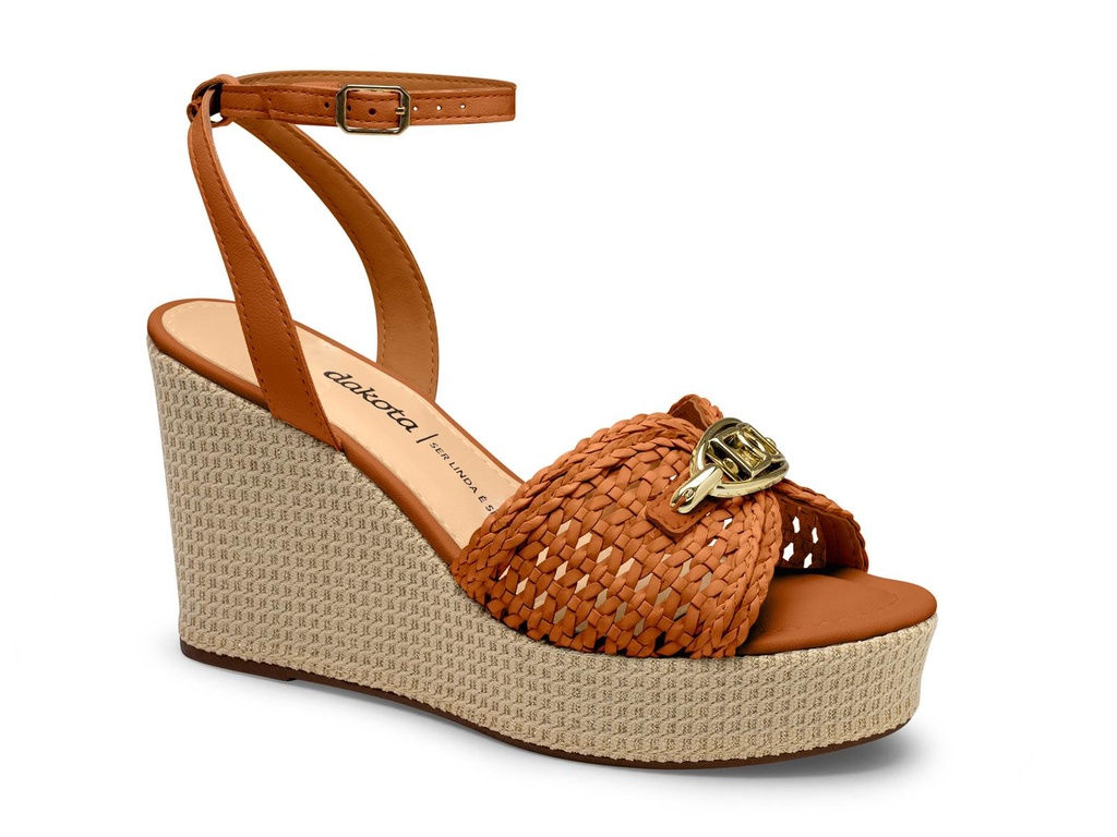 Y9870-Y9871-0004 / DAKOTA / ARTESAN CARAMELO / CAJA DE 9 PARES