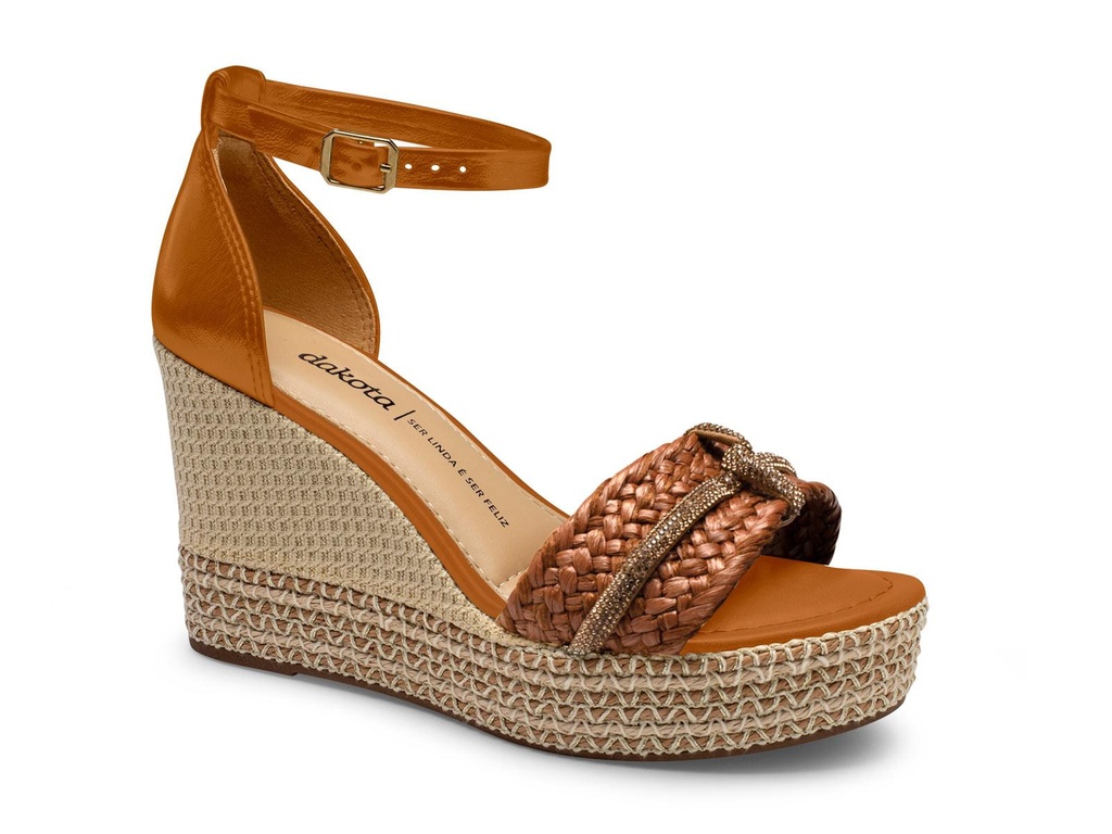 Y9870-Y9873-0005 / DAKOTA / TIRA CARAMELO / CAJA DE 9 PARES