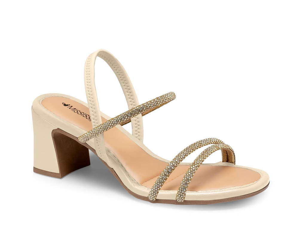 MC410-MC414-0003 / MISSISSIPI / ENFEITE OURO LIGHT / CAJA DE 9 PARES