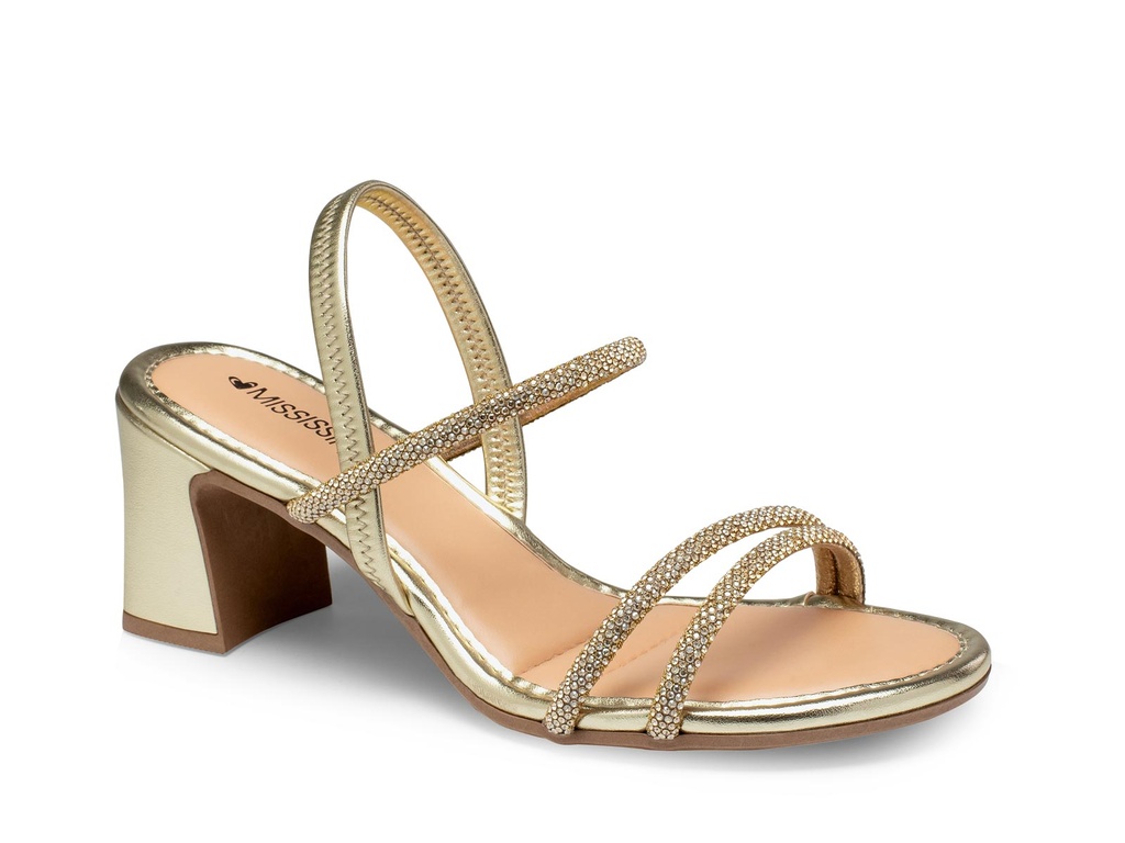 MC410-MC414-0004 / MISSISSIPI / ENFEITE OURO LIGHT / CAJA DE 9 PARES