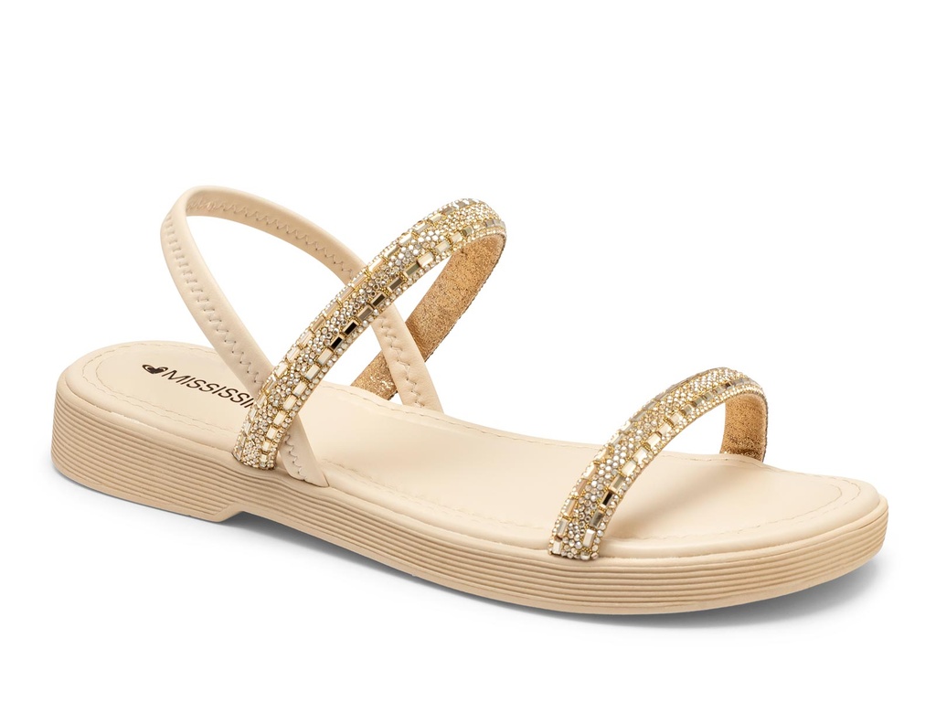 MC460-MC463-0001 / MISSISSIPI / ENFEITE OURO LIGHT / CAJA DE 12 PARES