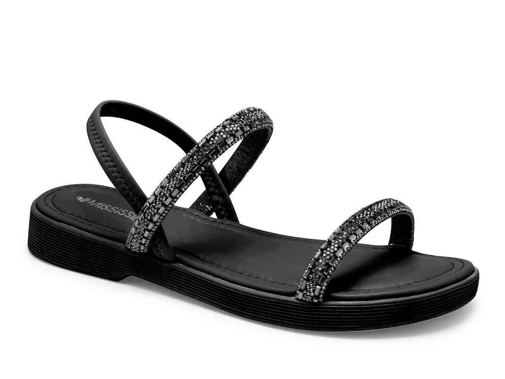 MC460-MC463-0004 / MISSISSIPI / ENFEITE PEWTER / CAJA DE 12 PARES