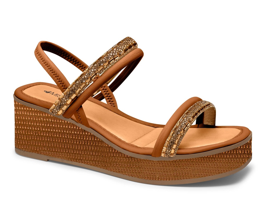 ME670-ME671-0001 / MISSISSIPI / ENFEITE BRONZE / CAJA DE 12 PARES