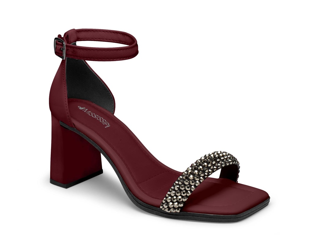 MF390-MF393-0005 / MISSISSIPI / ENFEITE PEWTER / CAJA DE 12 PARES