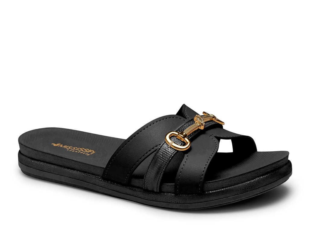 MF450-MF451-0004 / MISSISSIPI / RIVES PRETO 222 / CAJA DE 12 PARES