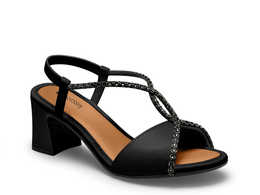 MF750-MF752-0008 / MISSISSIPI / ENFEITE PRETO / CAJA DE 9 PARES