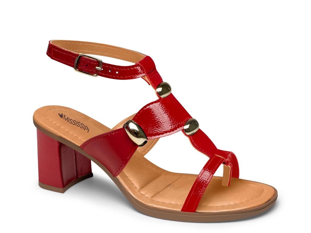 MF760-MF764-0005 / MISSISSIPI / MIRAI VERMELHO 125 / CAJA DE 9 PARES