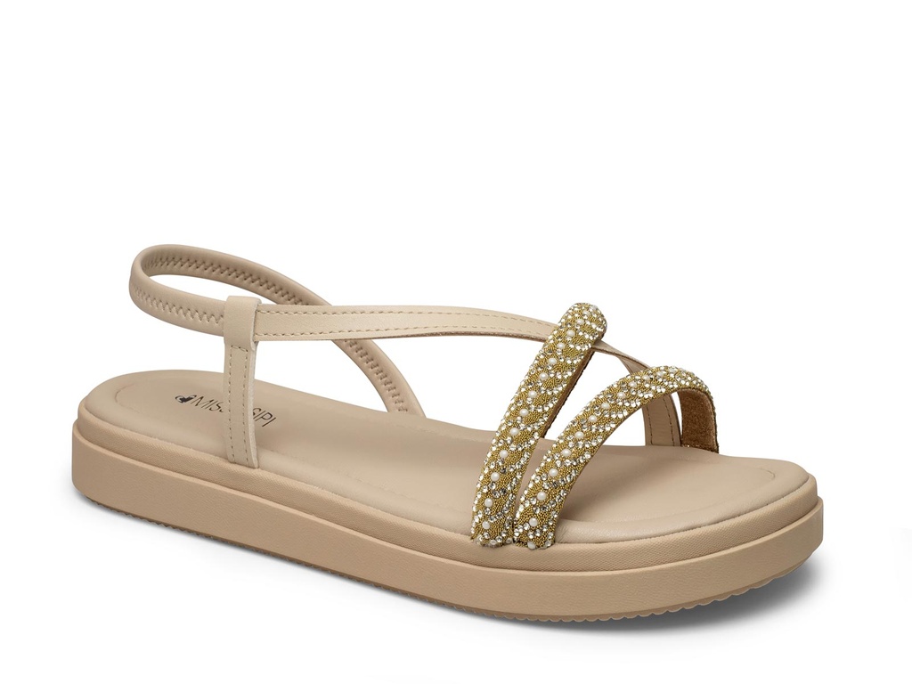 MF770-MF771-0001 / MISSISSIPI / ENFEITE OURO / CAJA DE 12 PARES