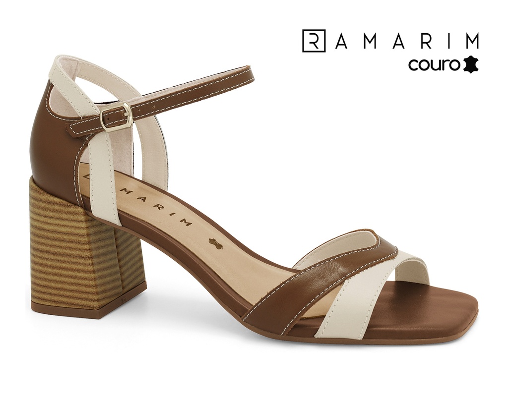 2553208-1 / RAMARIM / 1-CREMA
/CARAMELO/NATUR / CAJA DE 12 PARES